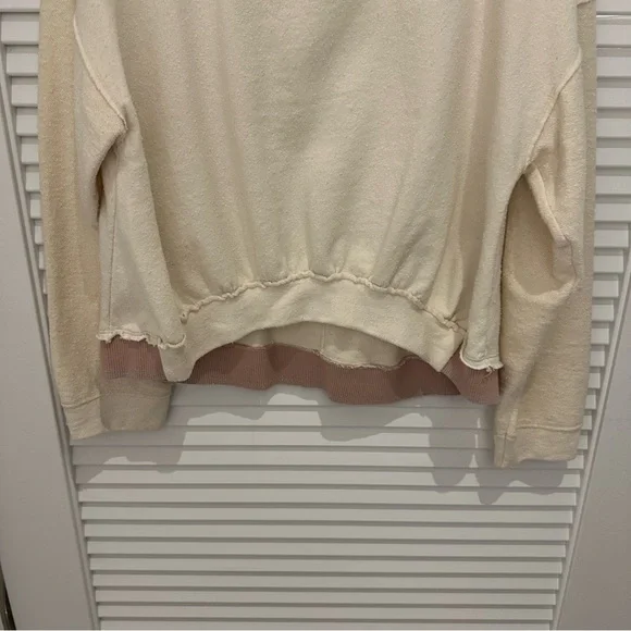 Anthropologie Easy Fit Long Sleeve Sweatshirt - Picture 3 of 9